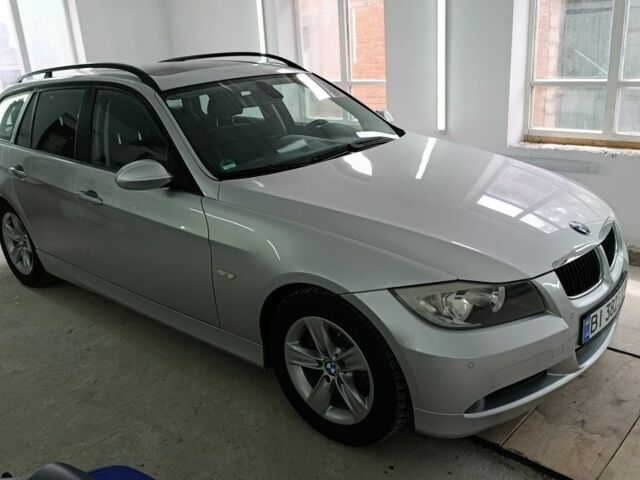 Серый БМВ 3 Серия, объемом двигателя 2 л и пробегом 230 тыс. км за 7500 $, фото 2 на Automoto.ua