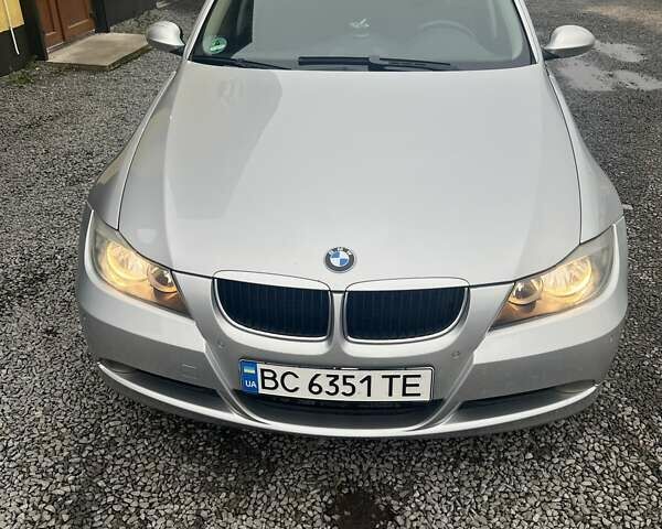 Сірий БМВ 3 Серія, об'ємом двигуна 2 л та пробігом 242 тис. км за 8500 $, фото 1 на Automoto.ua