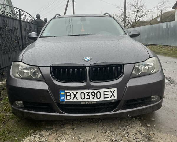 Серый БМВ 3 Серия, объемом двигателя 2 л и пробегом 320 тыс. км за 7999 $, фото 5 на Automoto.ua