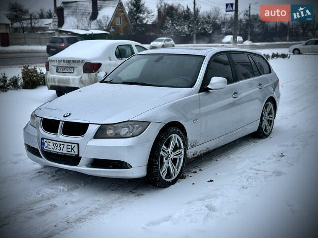 Серый БМВ 3 Серия, объемом двигателя 2 л и пробегом 300 тыс. км за 6800 $, фото 2 на Automoto.ua