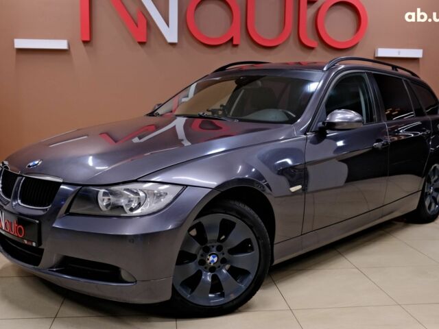 Сірий БМВ 3 Серія, об'ємом двигуна 2 л та пробігом 174 тис. км за 6900 $, фото 1 на Automoto.ua