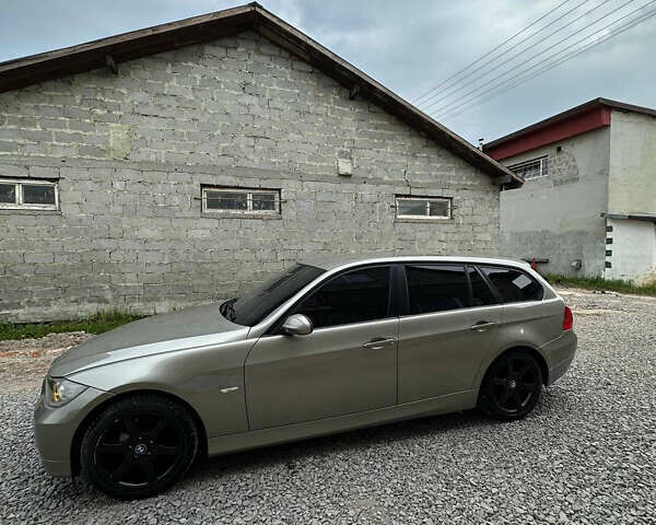 Серый БМВ 3 Серия, объемом двигателя 2 л и пробегом 242 тыс. км за 7100 $, фото 1 на Automoto.ua