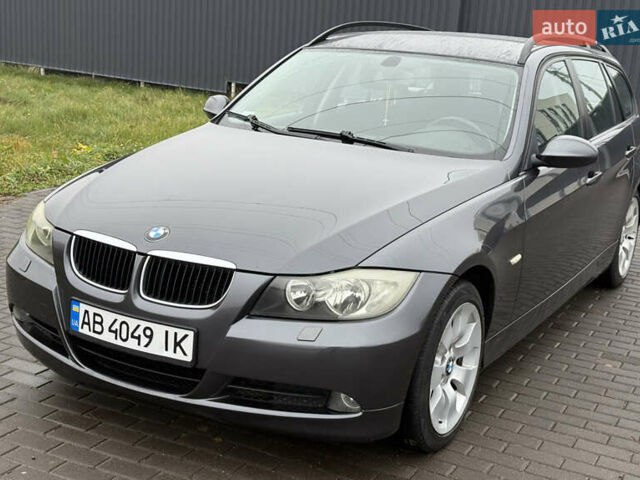 Сірий БМВ 3 Серія, об'ємом двигуна 2 л та пробігом 207 тис. км за 6500 $, фото 4 на Automoto.ua
