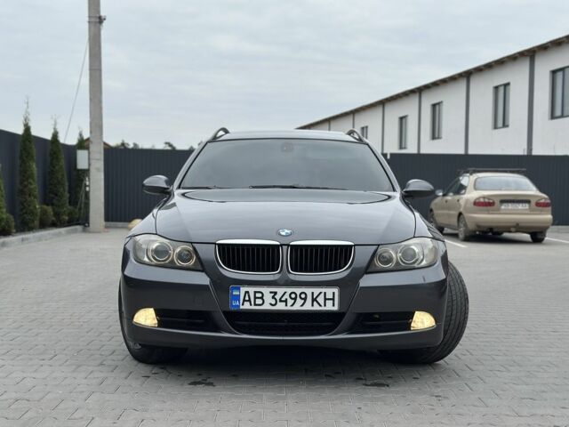 Сірий БМВ 3 Серія, об'ємом двигуна 2 л та пробігом 210 тис. км за 7600 $, фото 1 на Automoto.ua