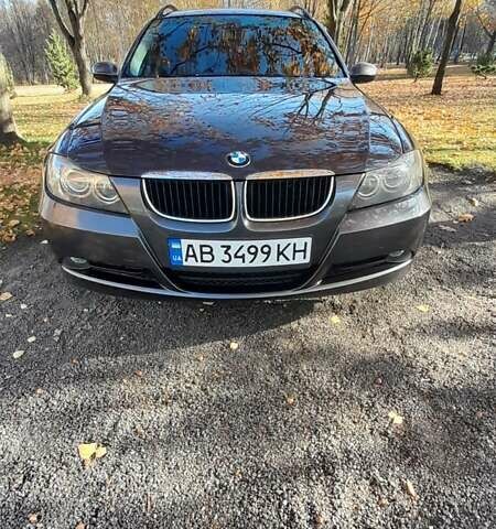 Сірий БМВ 3 Серія, об'ємом двигуна 2 л та пробігом 211 тис. км за 8700 $, фото 8 на Automoto.ua