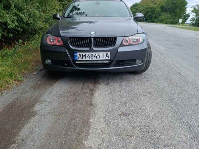 Сірий БМВ 3 Серія, об'ємом двигуна 2 л та пробігом 323 тис. км за 5900 $, фото 2 на Automoto.ua