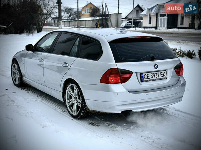 Серый БМВ 3 Серия, объемом двигателя 2 л и пробегом 300 тыс. км за 6800 $, фото 4 на Automoto.ua