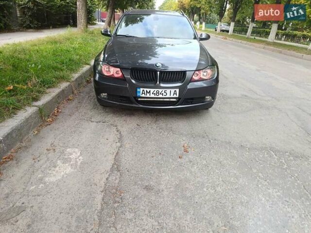 БМВ 3 Серия 2007 в Житомире на Automoto.ua Серый БМВ 3 Серия, объемом двигателя 2 л и пробегом 323 тыс. км за 5900 $, фото 3 на Automoto.ua
