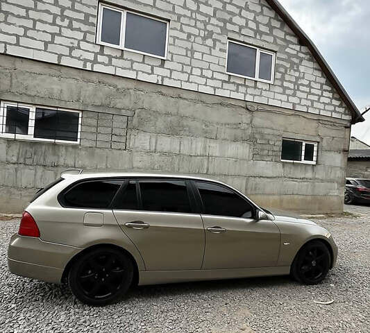 Серый БМВ 3 Серия, объемом двигателя 2 л и пробегом 242 тыс. км за 7100 $, фото 4 на Automoto.ua