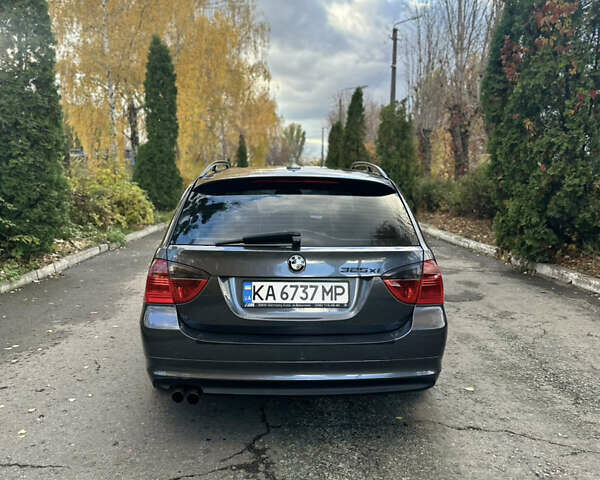 БМВ 3 Серия 2007 в Белой Церкве на Automoto.ua Серый БМВ 3 Серия, объемом двигателя 2.5 л и пробегом 275 тыс. км за 6900 $, фото 6 на Automoto.ua