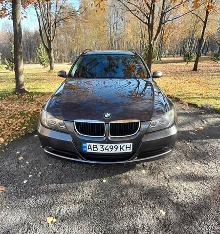 Сірий БМВ 3 Серія, об'ємом двигуна 2 л та пробігом 211 тис. км за 8700 $, фото 7 на Automoto.ua