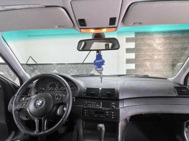 Серый БМВ 3 Серия, объемом двигателя 2 л и пробегом 400 тыс. км за 3300 $, фото 4 на Automoto.ua