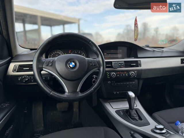 Серый БМВ 3 Серия, объемом двигателя 2 л и пробегом 289 тыс. км за 5990 $, фото 16 на Automoto.ua