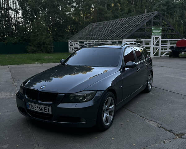 Серый БМВ 3 Серия, объемом двигателя 2 л и пробегом 380 тыс. км за 6600 $, фото 28 на Automoto.ua