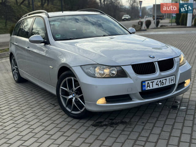 Серый БМВ 3 Серия, объемом двигателя 2 л и пробегом 289 тыс. км за 5990 $, фото 14 на Automoto.ua