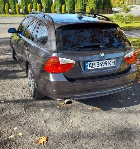 Сірий БМВ 3 Серія, об'ємом двигуна 2 л та пробігом 211 тис. км за 8700 $, фото 12 на Automoto.ua