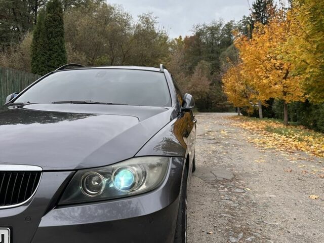 Сірий БМВ 3 Серія, об'ємом двигуна 2 л та пробігом 210 тис. км за 7600 $, фото 6 на Automoto.ua