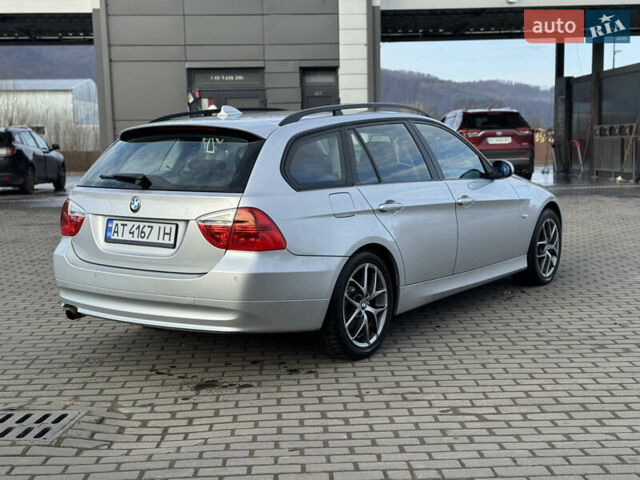 Серый БМВ 3 Серия, объемом двигателя 2 л и пробегом 289 тыс. км за 5990 $, фото 9 на Automoto.ua