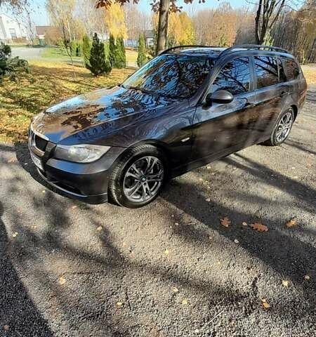 Сірий БМВ 3 Серія, об'ємом двигуна 2 л та пробігом 211 тис. км за 8700 $, фото 3 на Automoto.ua