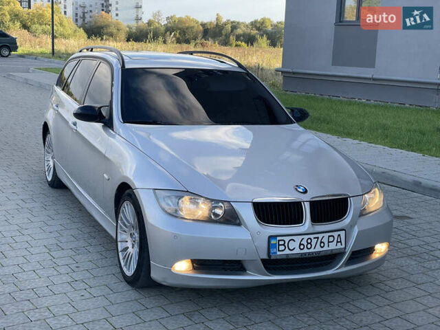 БМВ 3 Серия 2007 в Львове на Automoto.ua Серый БМВ 3 Серия, объемом двигателя 2 л и пробегом 290 тыс. км за 5950 $, фото 4 на Automoto.ua