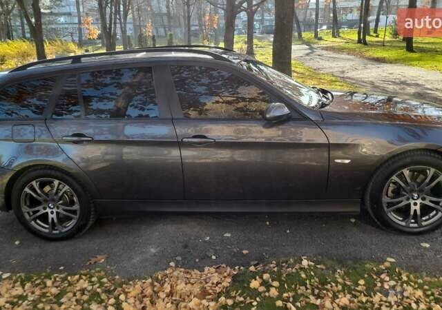 Сірий БМВ 3 Серія, об'ємом двигуна 2 л та пробігом 211 тис. км за 8700 $, фото 1 на Automoto.ua