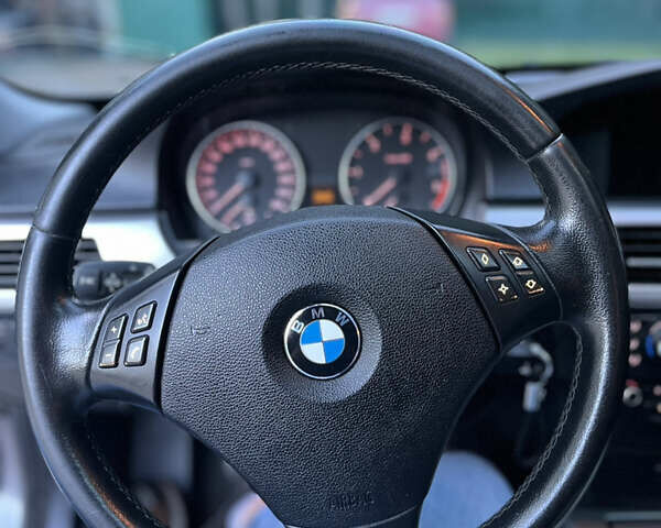 Серый БМВ 3 Серия, объемом двигателя 2 л и пробегом 380 тыс. км за 6600 $, фото 22 на Automoto.ua