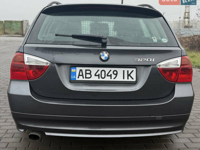 Сірий БМВ 3 Серія, об'ємом двигуна 2 л та пробігом 207 тис. км за 6500 $, фото 2 на Automoto.ua