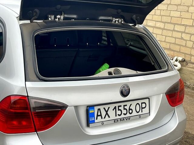 Серый БМВ 3 Серия, объемом двигателя 2 л и пробегом 265 тыс. км за 3800 $, фото 5 на Automoto.ua