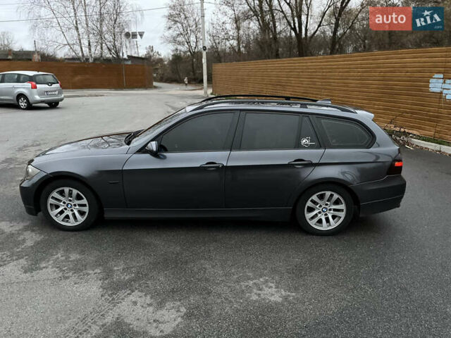Серый БМВ 3 Серия, объемом двигателя 2 л и пробегом 380 тыс. км за 6600 $, фото 10 на Automoto.ua
