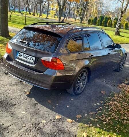 Сірий БМВ 3 Серія, об'ємом двигуна 2 л та пробігом 211 тис. км за 8700 $, фото 6 на Automoto.ua