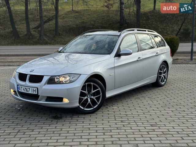 Серый БМВ 3 Серия, объемом двигателя 2 л и пробегом 289 тыс. км за 5990 $, фото 1 на Automoto.ua