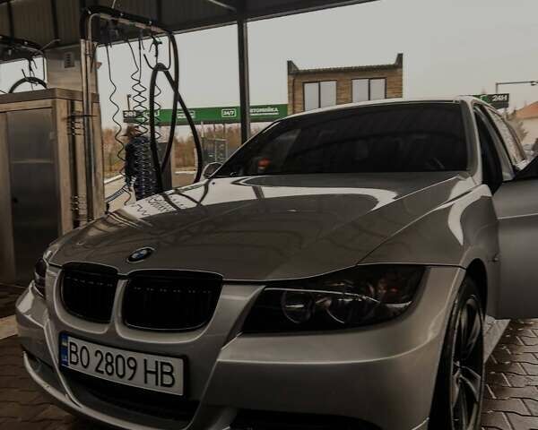 Серый БМВ 3 Серия, объемом двигателя 2 л и пробегом 400 тыс. км за 9000 $, фото 4 на Automoto.ua