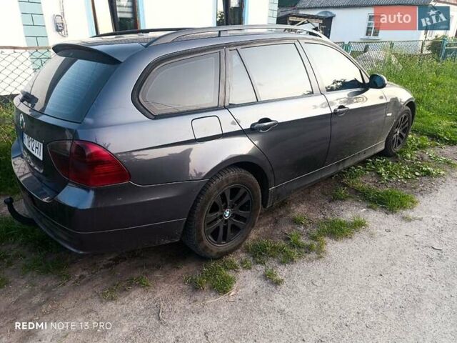 БМВ 3 Серия 2007 в Житомире на Automoto.ua Серый БМВ 3 Серия, объемом двигателя 2 л и пробегом 323 тыс. км за 5900 $, фото 6 на Automoto.ua