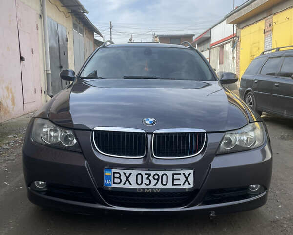 Серый БМВ 3 Серия, объемом двигателя 2 л и пробегом 320 тыс. км за 7999 $, фото 4 на Automoto.ua