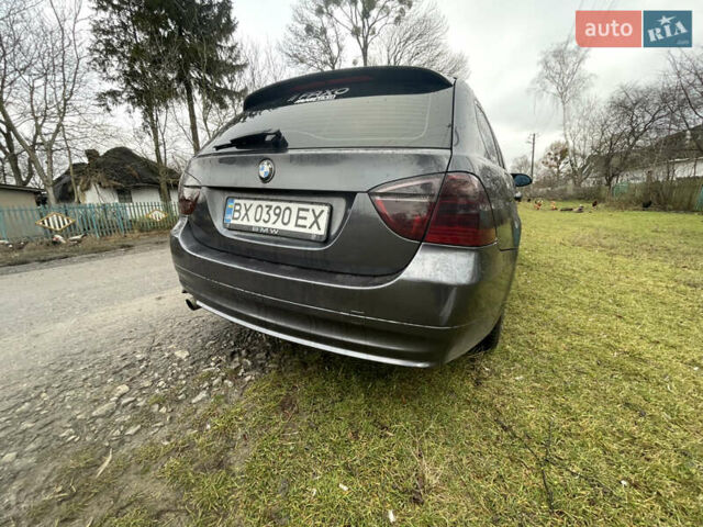 Серый БМВ 3 Серия, объемом двигателя 2 л и пробегом 320 тыс. км за 7999 $, фото 6 на Automoto.ua