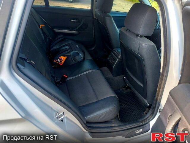 Серый БМВ 3 Серия, объемом двигателя 2 л и пробегом 256 тыс. км за 6500 $, фото 9 на Automoto.ua