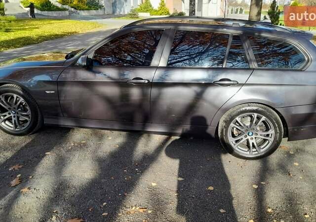 Сірий БМВ 3 Серія, об'ємом двигуна 2 л та пробігом 211 тис. км за 8700 $, фото 13 на Automoto.ua