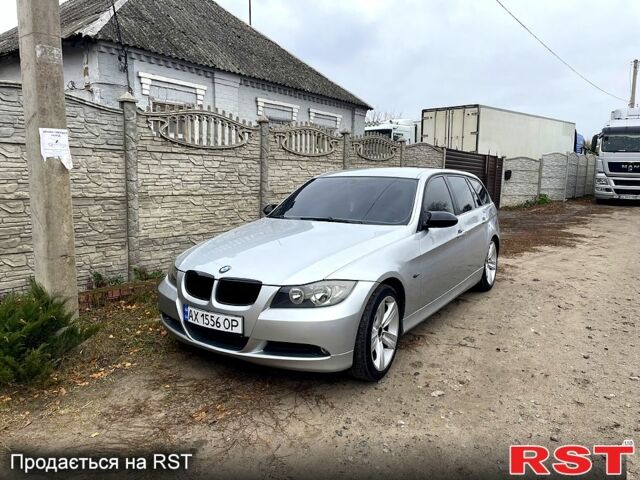 Серый БМВ 3 Серия, объемом двигателя 2 л и пробегом 265 тыс. км за 3800 $, фото 1 на Automoto.ua