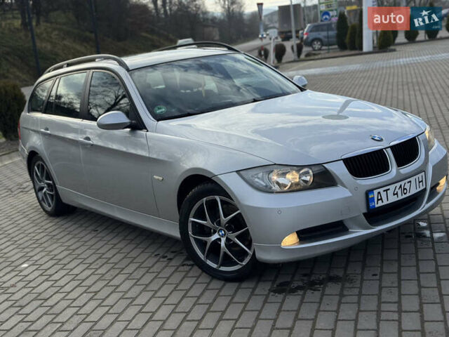 Серый БМВ 3 Серия, объемом двигателя 2 л и пробегом 289 тыс. км за 5990 $, фото 13 на Automoto.ua