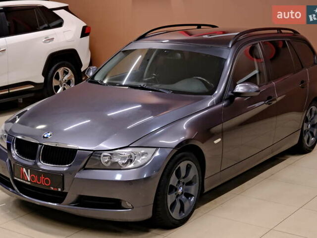 Сірий БМВ 3 Серія, об'ємом двигуна 2 л та пробігом 174 тис. км за 6900 $, фото 2 на Automoto.ua