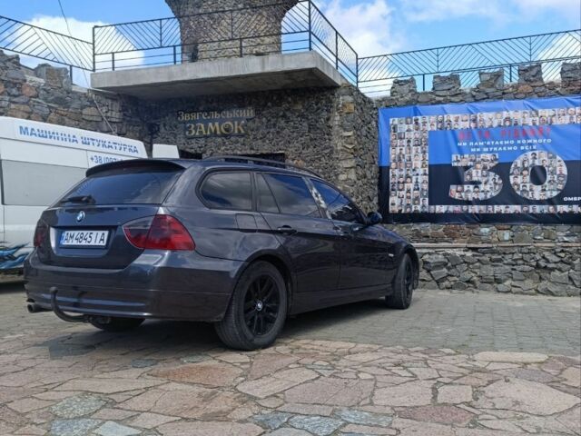 Сірий БМВ 3 Серія, об'ємом двигуна 2 л та пробігом 323 тис. км за 5900 $, фото 6 на Automoto.ua