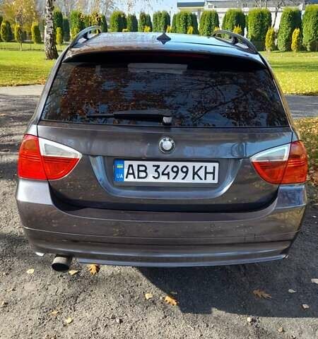 Сірий БМВ 3 Серія, об'ємом двигуна 2 л та пробігом 211 тис. км за 8700 $, фото 10 на Automoto.ua