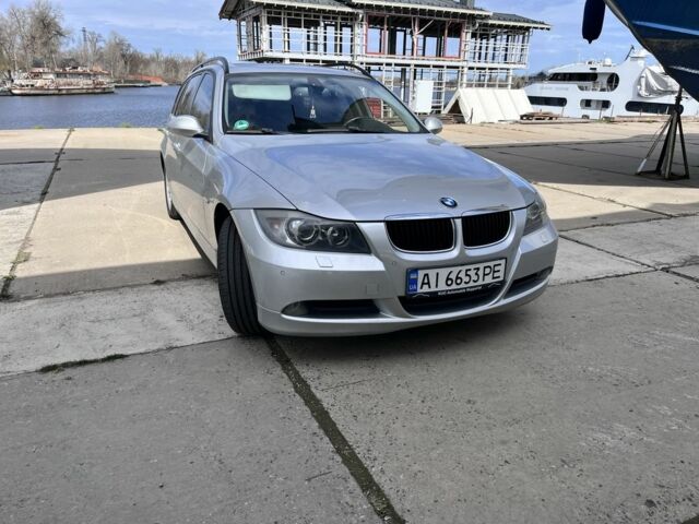 Сірий БМВ 3 Серія, об'ємом двигуна 2 л та пробігом 290 тис. км за 5600 $, фото 2 на Automoto.ua