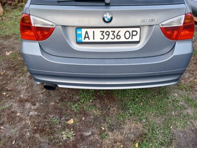 Серый БМВ 3 Серия, объемом двигателя 2 л и пробегом 223 тыс. км за 5200 $, фото 7 на Automoto.ua