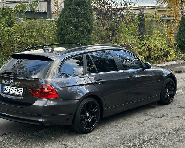 БМВ 3 Серия 2007 в Белой Церкве на Automoto.ua Серый БМВ 3 Серия, объемом двигателя 2.5 л и пробегом 275 тыс. км за 6900 $, фото 10 на Automoto.ua
