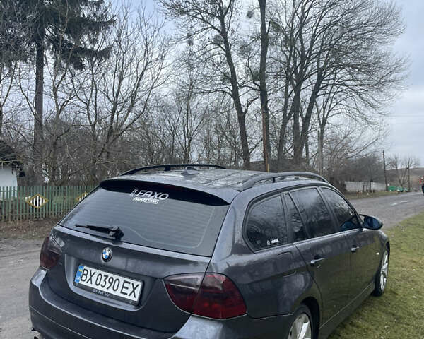 Серый БМВ 3 Серия, объемом двигателя 2 л и пробегом 320 тыс. км за 7999 $, фото 7 на Automoto.ua