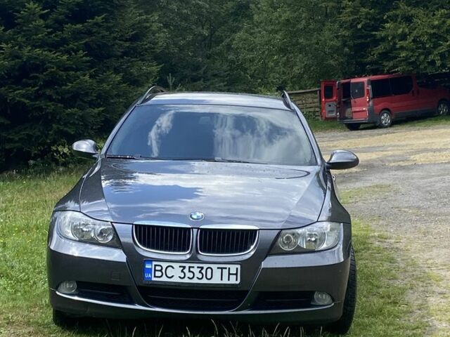 Сірий БМВ 3 Серія, об'ємом двигуна 2 л та пробігом 239 тис. км за 6500 $, фото 8 на Automoto.ua