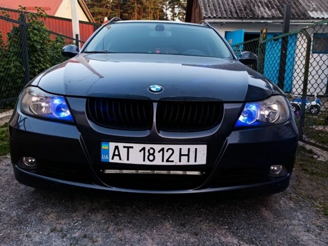 Сірий БМВ 3 Серія, об'ємом двигуна 2 л та пробігом 323 тис. км за 5900 $, фото 8 на Automoto.ua