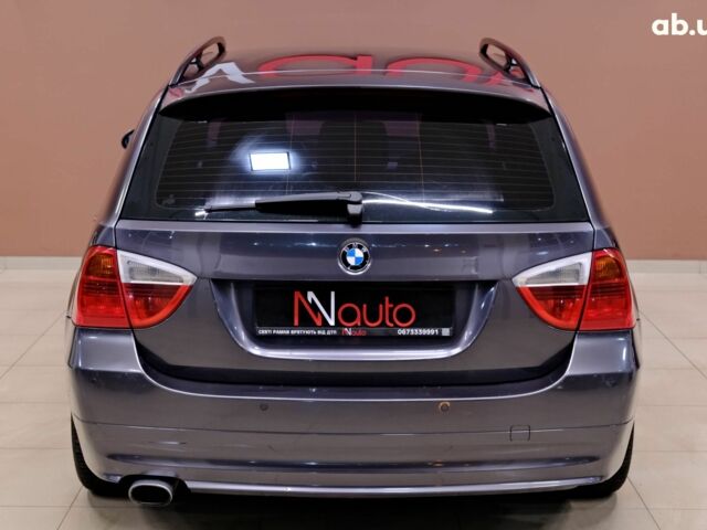 Сірий БМВ 3 Серія, об'ємом двигуна 2 л та пробігом 174 тис. км за 6900 $, фото 5 на Automoto.ua