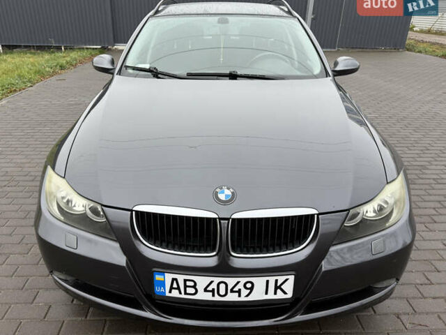 Сірий БМВ 3 Серія, об'ємом двигуна 2 л та пробігом 207 тис. км за 6500 $, фото 5 на Automoto.ua